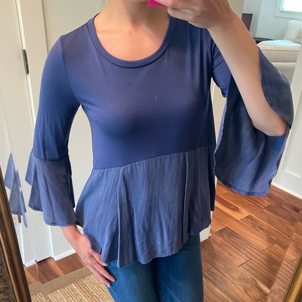 Blue Blouse